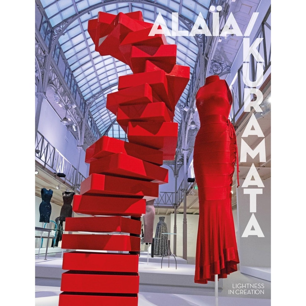 Alaia/Kuramata: Lightness in Creation Azzedine Alaia Hardcover Book New Sealed